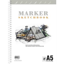 Maxi Trendy Marker Sketchbook A5