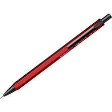 Maxi Trendy Office Hexagonr Mekanik Kurşun Kalem Kırmızı 0.5 mm