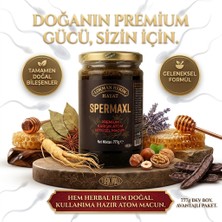 Spermaxl Premıum Karışık Bitkisel Macun 777 gr – Erkeklere Özel Güç ve Canlılık Formülü (Ginseng, Epimedyum, Çakşır Kökü, Polen & Arı Ürünlü) Lokman Hekim Hayat