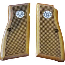 Browning Brownıng 9mm Kabzesi Ahşap Model 28