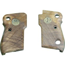 Beretta Beratta Çift Düğmeli Beratta Kabzesi Ahşap Model 1