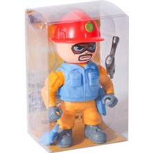 İlk El Grup  8910-D61 Şehrin Inşaat Gücü Adamlar -Birliktoys