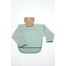 Maxi Trendy Oyun & Mama Önlüğü Uzun Kollu Mint Yeşili