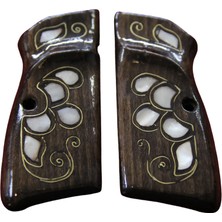 Browning Brownıng 9mm Kabzesi Ahşap Model 43