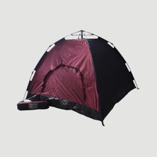 Green Hunter Çadır Tam Otomatik / Bordo - Lacivert / 3-4 Kişilik