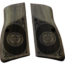 Browning Brownıng 9mm Kabzesi Ahşap Model 72