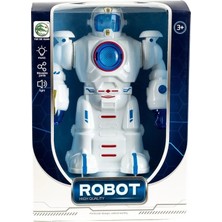 İlk El Grup  1102B Pilli Müzikli Işıklı Full Robot