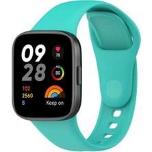Marsilyan™- Xiaomi Redmi Watch 3 Klasik Kordon (Saat Değildir) - Turkuaz
