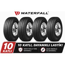 Waterfall 215/75R16C 116/114R 10PR LT-300 Hafif Ticari Yaz Lastiği (Üretim TARIHI:2026)(4'LÜ Takım)