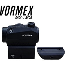 Vormex Coss-1 Red Dot 5598