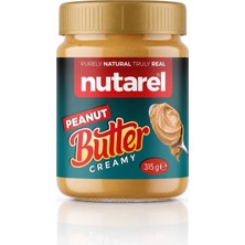 Nutarel Fıstık Ezmesi Krema (Şekeri Hurmadan) 315 gr.