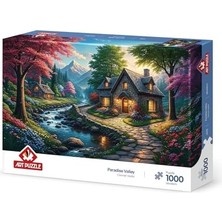 Maxi Trendy Cennet Vadisi 1000 Parça Puzzle