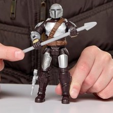 Maxi Trendy Actionverse The Mandalorian 11 Cm'lik Aksiyon Figürü ve Aksesuarları, Yeniden Kullanılabilir Aksesuar Saklama Rafı, 4 Yaş ve Üzeri Kız ve Erkek Çocuklar Için Oyuncaklar