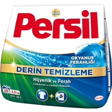 Maxi Trendy Okyanus Ferahlığı Derin Temizleme 1, 5 kg Toz Çamaşır Deterjanı Hijyenik ve Ferah