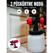 İlk El Grup  3 Farklı Püskürtme Modu ile Homojen Boya Dağılımı