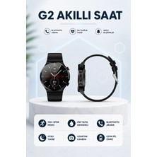 İlk El Grup  G42 Akıllı Saat Ios ve Android Cihazlarla Uyumlu