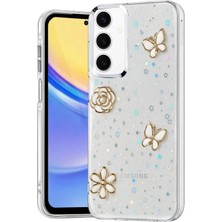 İlk El Grup   Samsung Galaxy A35 5g Fiyonk Desenli Kapak - Desen 10