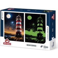 Maxi Trendy Yıldız Kapısı 1000 Parça Neon Puzzle