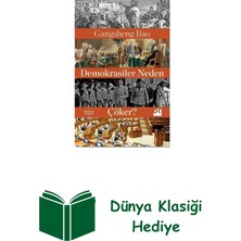 Doğan Kitap Demokrasiler Neden Çöker? + Dünya Klasiği Hediye
