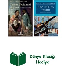 İş Bankası Kültür Yayınları Merry E. Wiesner 2 Kitap Seti + Dünya Klasiği Hediye