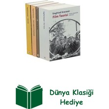 Metis Yayınları Siegfried Kracauer Seti - 4 Kitap Takım + Dünya Klasiği Hediye