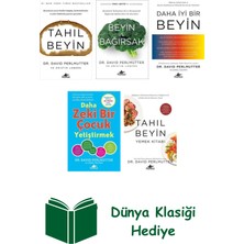 Pegasus David Perlmutter 5 Kitap Seti + Dünya Klasiği Hediye