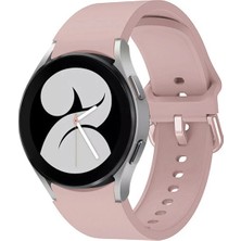 İlk El Grup   Samsung Galaxy Watch 4 Klasik Kordon - Pudra