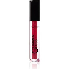 Maxi Trendy Glimmer Gloss Işıltılı Nemlendirici Dudak Parlatıcısı - 60 Cherry
