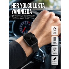 Armüz Sq-16 Mini Series 10 Akıllı Saat – 3 Kordon + Hediye Bileklik