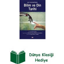 Say Batı Geleneğinde Bilim ve Din Tarihi + Dünya Klasiği Hediye