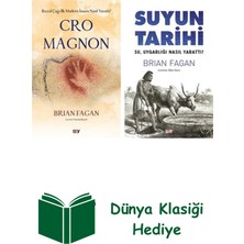 Say Brian Fagan 2 Kitap Seti + Dünya Klasiği Hediye