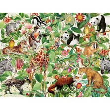 Maxi Trendy 2000 Parça Orman Puzzle