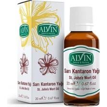Alvin Sarı Kantaron Yağı St. John's Wort Oil, 20 ml