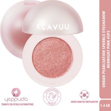 Klavuu Urban Pearlsation Sparkle Eyeshadow Midnight Pink #sp5 - Inci Tozu Içeren Far