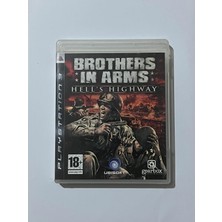 Sony Teşhir Brothers In Arms Hells Highway Playstation 3 Oyun
