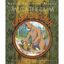 Maxi Trendy Graphic Prehistoric Animals: Giant Sloth