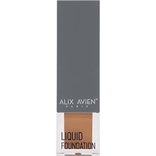 Maxi Trendy Güneş Koruyucu SPF35+ Nemlendirici Etkili Kremsi Likit Fondöten - Foundation 306 Light Peach