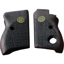 Beretta Beratta  7,65 Tek Düğmeli Beratta Kabzesi Ahşap Model 3