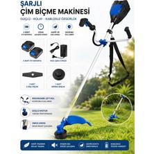 Optivex Şarjlı Çim Biçme Makinesi 21V 4 Amper