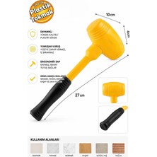 Sgs SGS110 Plastik Fayansçı Tokmağı No:60 Plastik Tokmak