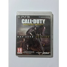 Sony Teşhir Call Of Duty Advanced Warfare Day Zero Edition Playstation 3 Oyun
