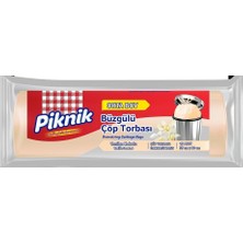 Maxi Trendy Piknik Çöp Torbasi Büzgülü Vanil. Orta(10)