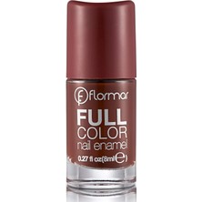 Yoğun Renk Veren Parlak Oje (Kiremit Kırmızısı)-Full Nail ENAMEL-FC10 PENTHOUSE-8690604310463