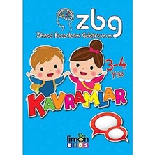 Maxi Trendy Zihinsel Becerilerimi Geliştiriyorum 3-4 Yaş Kavramlar
