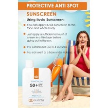 Maxi Trendy Iluvia Leke Karşıtı Cilt Tonu Eşitleyici Yüksek Korumalı Yüz ve Vücut Güneş Kremi 50 Spf 130 ml (4.6 Fl. Oz)