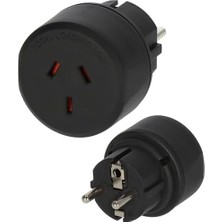 Maxi Trendy Çin Fiş Sistemi Türkiye Uyumlu IP20 Lisanslı Topraklı Travel Adaptör Dönüştürücü