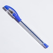 Maxi Trendy Iğne Uç Tükenmez Kalem Seti, 10’lu, Mavi, 0.7 Mm, Rahat Yazım, Ergonomik Tutuş