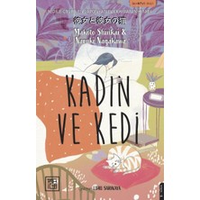 Maxi Trendy Kadın ve Kedi