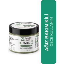 Smıle: Gece Ağız Bakım Kili - Mineral Onarıcı & Florürsüz