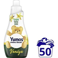Maxi Trendy Konsantre Çamaşır Yumuşatıcısı Vanilya 1200 ml 50 Yıkama 1 Adet